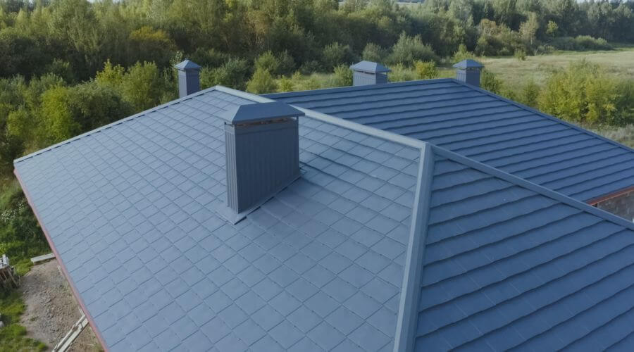 Metal Roofing Installation in Lecompte, LA